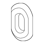 97165N9000 - HVAC: Evaporator Core Seal for Hyundai Image
