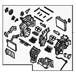 97205BE010 - : AC &amp; Heater Assembly for Hyundai: Kona Image