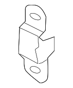 4D0260427 - HVAC: Condenser Bracket for Audi: A4, A4 Quattro, A6, A6 Quattro, A8, A8 Quattro, Allroad Quattro, S4, S8 Image