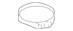 N0245085 - HVAC: Intake Pipe Clamp for Audi Image