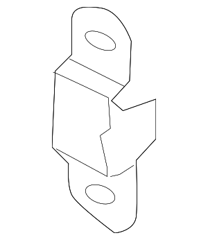 4D0260427 - : A/C Condenser Mount for Audi Image