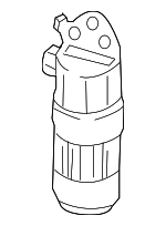 4B0820193A - HVAC: Dehydrator for Audi: A6 Quattro, Allroad Quattro Image