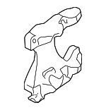 78260835F - HVAC: Mount Bracket for Audi: A4, A4 Quattro, A6, A6 Quattro, Allroad Quattro, S4 Image