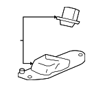 8341A037 - Electrical: Socket for Mitsubishi Image