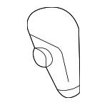 4F1713141NTAH - : Shift Knob for Audi: A6, A6 Quattro, Q7 Image