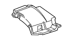 F5UZ16054AA - Body: Apron Assembly for Ford: E-150 Econoline, E-150 Econoline Club Wagon, E-250 Econoline, E-350 Econoline, E-350 Econoline Club Wagon, Econoline Super Duty Image
