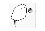 85091257 - Body: Headrest for GM Image