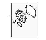 6Q103269E - Engine: Front Cover for Volkswagen Image