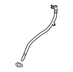 6Q115610B - Engine: Tube for Volkswagen Image