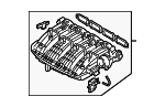 6L133201FR - Engine: Intake Manifold for Volkswagen Image