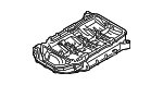 6K103603DE - Engine: Upper Oil Pan for Volkswagen Image