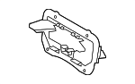 8K0907461D - Electrical: ECM Bracket for Audi: A4, A4 Quattro, A5, A5 Quattro, allroad, Q5, RS5, S4, S5, SQ5 Image