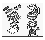 272001MA0A - HVAC: Blower Assembly for Infiniti Image