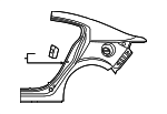 BDYS70410 - Body: Quarter Panel for Mazda Image