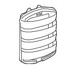 BDTS51920A - Body: Pressure Vent for Mazda Image
