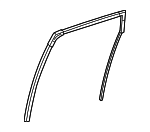 72775T7A003 - : Run Weather-Strip for Honda: HR-V Image