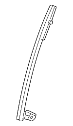 72731T7A003 - Body: Lower Sash for Honda: HR-V Image