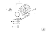 13541503358 - Fuel Preparation System: Throttle Housing Assy for Mini Image