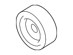SU00300500 - Cooling System: Idler Pulley for Toyota Image