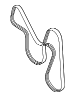 SU00309607 - : Serpentine Belt for Toyota Image