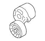 SU00300498 - : Accessory Drive Belt Tensioner Assembly for Scion: FR-S | Toyota: 86, GR86 Image