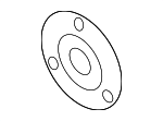 SU00300504 - Cooling System: Idler Pulley Cover for Toyota Image