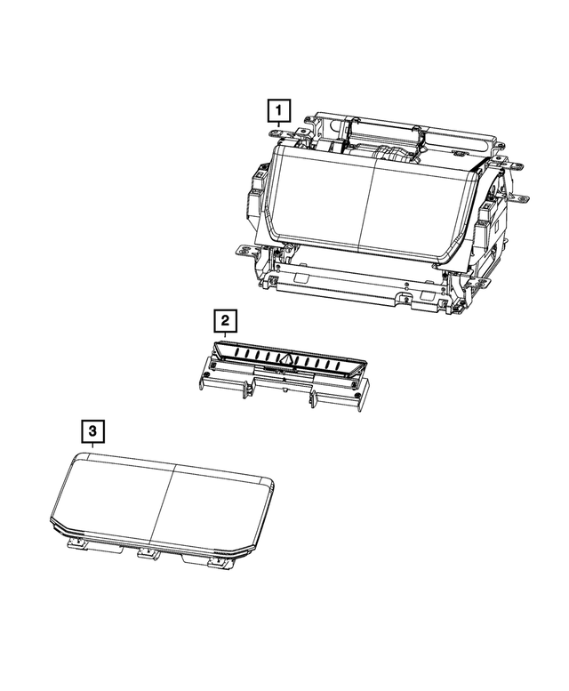 68438396AK - Electrical: Center Stack for Mopar Image