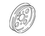 2015-2016 Volvo Idler Pulley