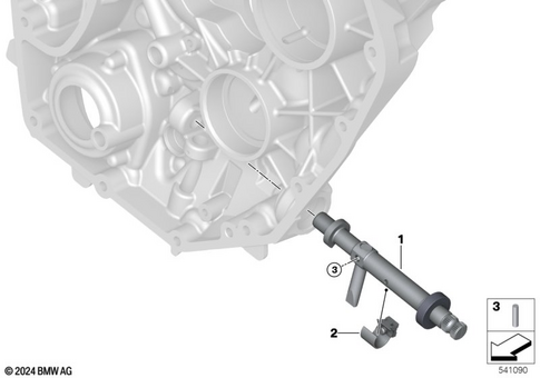 Inside Shift-Control Components for 2026 BMW-Motorrad R 1300 RT #3