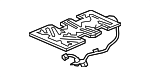 81134T2FA41 - Body: Seat Cushion Heater for Honda: Accord Image