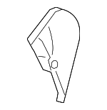 81248TA0A01ZA - : 2008-2017 Honda Cover R Reclining (Inner) *NH167L* (Graphite Black) for Honda: Accord, Civic, CR-V, Crosstour Image