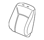 81127T2FL41 - : Seat Back Pad for Honda: Accord Image