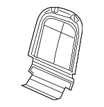 81128T2FA21ZA - : Seat Back Panel for Honda: Accord Image