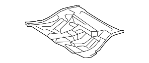 5821133142 - : Floor Pan for Toyota Image