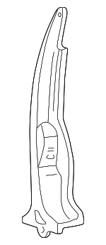 3F2Z1724320AA - Body: Center Pillar Reinforced for Ford: Freestar, Windstar | Mercury: Monterey Image