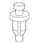 9046708185 - Body: Grille Clip for Scion: xA, xB | Toyota: 4Runner, Celica, Echo, Highlander, Matrix, Prius, RAV4, Solara, Tercel Image