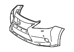 5211933992 - : Bumper Cover for Lexus: ES300h, ES350 Image