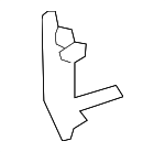 5212833912 - Body: Tow Bracket Cover for Lexus: ES300h, ES350 Image