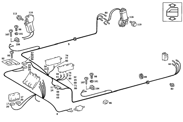 29880178 - : Clamp for Mercedes-Benz Image