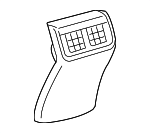 589030T032A0 - Body: Rear Panel for Toyota: Venza Image