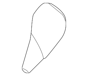 335040T020C0 - Body: Shift Knob for Toyota: Venza Image