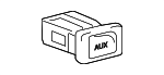 861900E030 - : Audio Auxiliary Jack for Toyota Image
