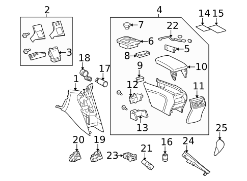 Heated Seats for 2014 Toyota Venza #1