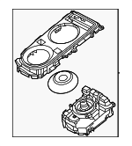 467W0JI400 - : 2023-2024 Genesis Electrified G80 - Shifter Assembly for Genesis: Electrified G80 Image