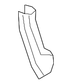 44651AG95A - Exhaust: Heat Shield for Subaru Image