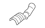44651AG77A - Exhaust: Heat Shield for Subaru Image