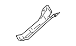 44651AG76A - Exhaust: Heat Shield for Subaru Image