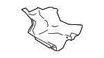 44651AF44A - Exhaust: Heat Shield for Subaru Image