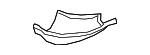 44651AG74A - Exhaust: Heat Shield for Subaru Image