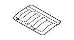 59024FN02A - Exhaust: Heat Shield for Subaru Image